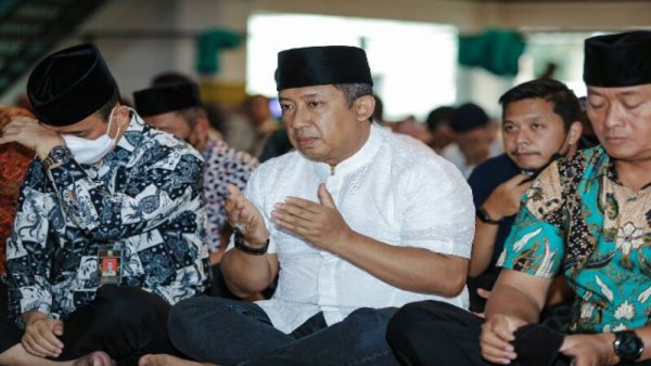 Jelang Penghujung Tahun, Wali Kota Bandung Ajak ASN Muhasabah Bersama