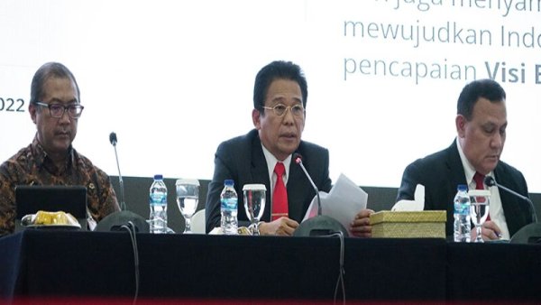 Capaian Kinerja 2022, KPK Tingkatkan Kerja Sama Pemberantasan Korupsi di Dunia Internasional