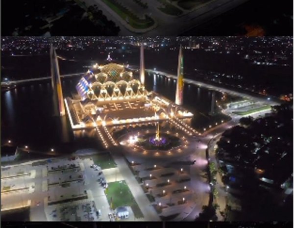 Masjid Raya Al Jabbar, Miliki Arsitektur Unik dengan Filosofi Al Jabbar yang Merupakan Salah Satu Asmaul Husna