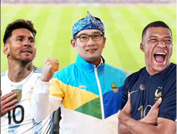 Ridwan Kamil Sambut Kemenangan Argentina dengan Pantun, Disindir Netizen