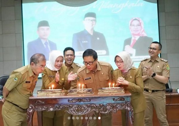 Sahrul Gunawan Hadir dalam Rakor Pemerintah Kabupaten Bandung, Langsung Dikomentari Netizen: Cie cie akur ni yeee