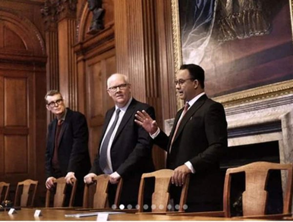 Anies Baswedan Diangkat Jadi Anggota Board Universitas Oxford: Tidak Sekedar Belajar dari Dunia Tetapi Juga Beri Pelajaran