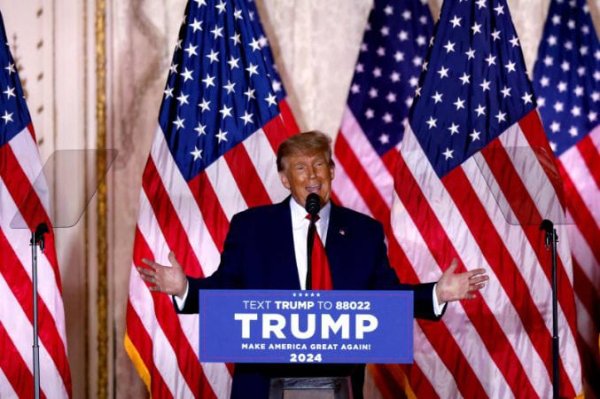 Trump Kembali 'Turun Gunung' untuk Pemilihan Presiden AS 2024