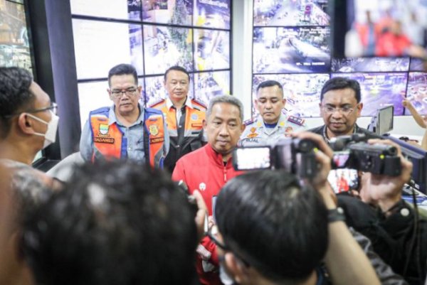 Malam Pergantian Tahun di Kota Bandung Aman dan Kondusif