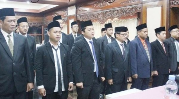 Institut Nahdlatul Ulama Ciamis Lantik 22 Pimpinan