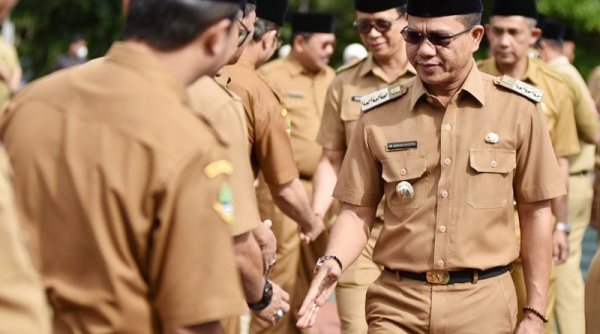 Apel Pertama di Tahun 2023, Bupati Bandung Sampaikan Agenda Prioritas Pembangunan