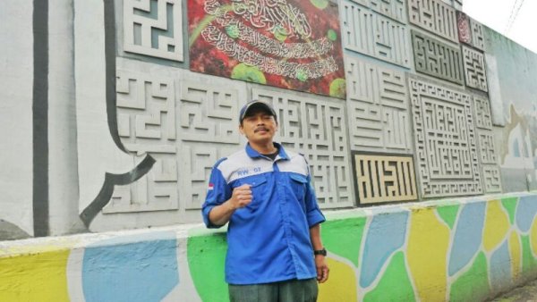 Menengok Kampung Kaligrafi di Kota Bandung
