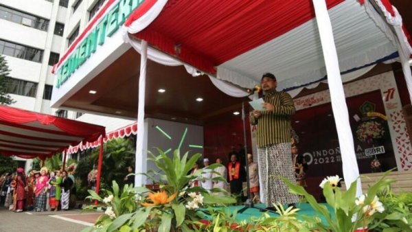 HAB ke-77, Menag: Ini Penanda Sejarah Panjang Pengabdian Kemenag Melayani Seluruh Umat