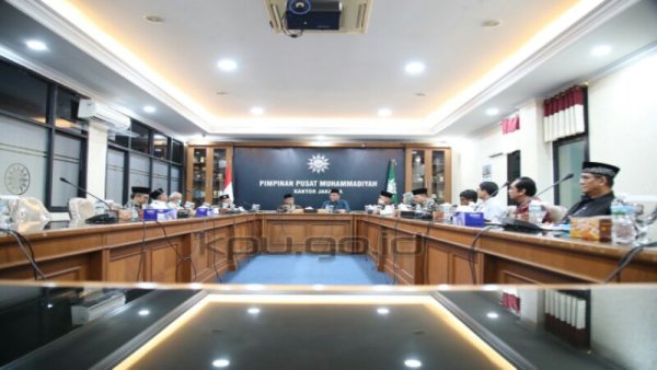 Ketua KPU Lakukan Audiensi dengan PP Muhammadiyah