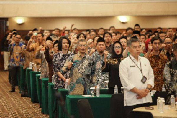 Pemkot Bandung Targetkan Tingkat Partisipasi Pemilu 2024 Capai 90 Persen