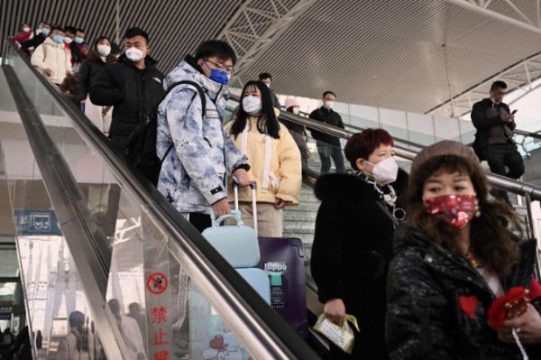 China Proaktif Kurangi Risiko Covid-19 Selama Sibuk Perjalanan Libur