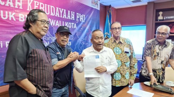 HPN 2023 | PWI Aceh Mendaftar sebagai Calon Tuan Rumah Porwanas 2025