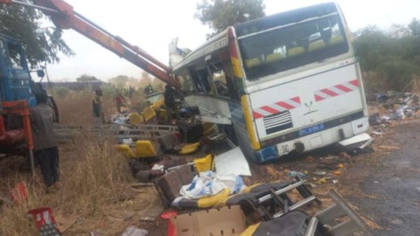 40 Tewas dalam Kecelakaan Bus, Senegal Nyatakan Berkabung Nasional