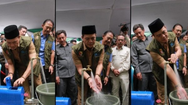 Pemkab Bandung Suntik Modal Rp. 20 Miliar untuk Perluas Layanan Air Minum di Lima Kecamatan