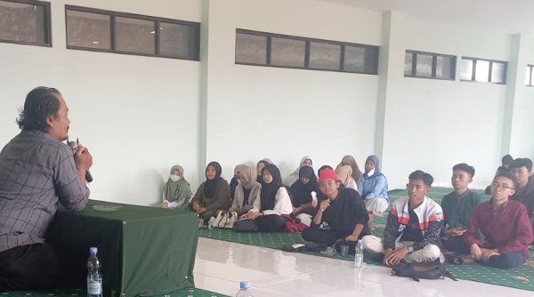 Pembukaan Perkuliahan 2022/2023 Universitas Nahdlatul Ulama di Kantor PCNU Kab. Bandung