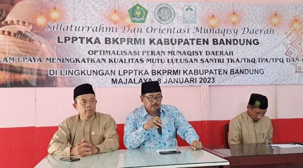 LPPTKA-BKPRMI Kab. Bandung Gelar Orentasi Munaqis Daerah