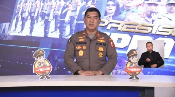 Gangguan Kamtibmas Alami Penurunan Sebanyak 343 Kejadian