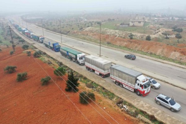PBB Perluas Bantuan Lintas Batas Kritis dari Turki ke Utara Suriah