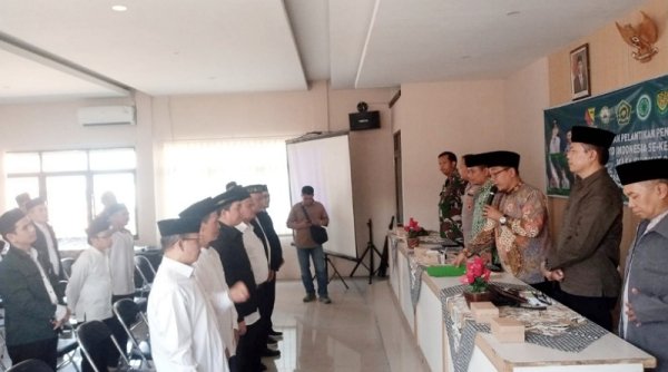 Diketuai H. Usep Andang, PC DMI Kecamatan Dayeuhkolot Dilantik