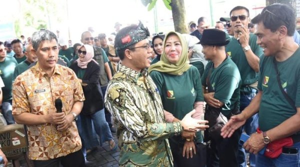 Untuk Kembangkan Sanitasi, Bupati DS Ajak Para Kades dan Lurah Lihat Kali Gajahwong di Yogyakarta