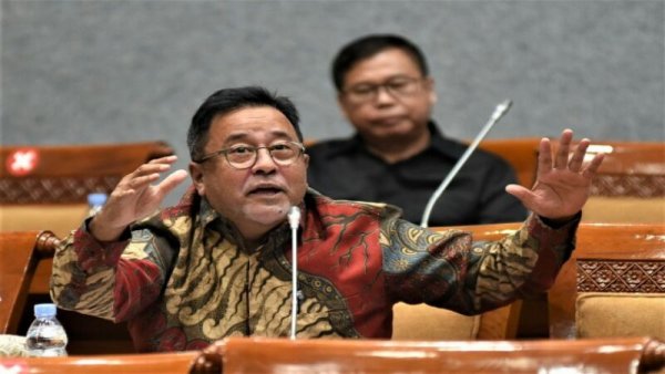 Rano Karno Harap Perpustakaan Jadi Etalase Budaya Daerah