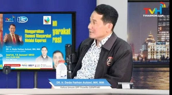 Dede Farhan: Koperasi Tak Berkembang karena Kebanyakan Dikerjakan oleh Sisa Tenaga