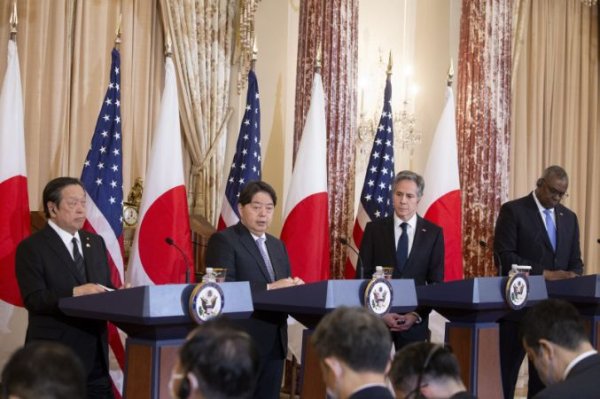 Bersama Sekutu AS, Jepang Ungkap Rencana Perkuat Kerja Sama Keamanan