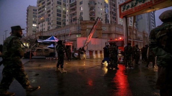 10 Tewas, Aksi Bom Bunuh Diri di Dekat Kementerian Luar Negeri Afghanistan