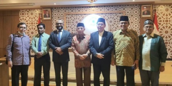 Mantan Menteri Agama Maladewa Silaturahim ke MUI, Bahas Kerja Sama Bilateral