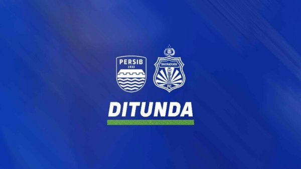 Terkendala Stadion, Laga Persib vs Bhayangkara FC Besok Ditunda