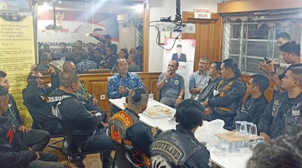 Eskalasi Kejahatan di Kota Bandung Meningkat, Kesbangpol dan Para Komunitas Gelar Aksi Bersama