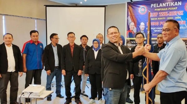 Tokoh Buruh Kab. Bandung Uben Yunara Jadi Ketua Umum FSP TSK-KSPSI 2022-2027