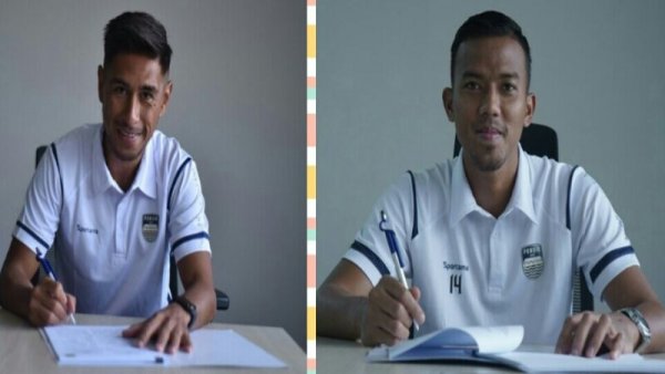 Persib Perpanjang Kontrak Daisuke Sato dan Teja Paku Alam