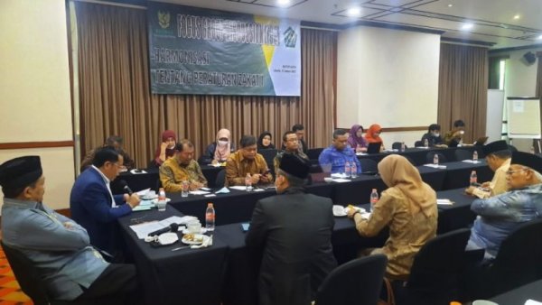 Itjen Kemenag dan Baznas Perkuat Pengawasan Organisasi Pengelola Zakat