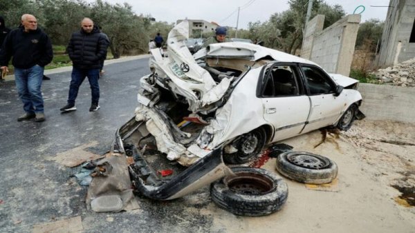 Tiga Warga Palestina Tewas Ditembak Pasukan Israel