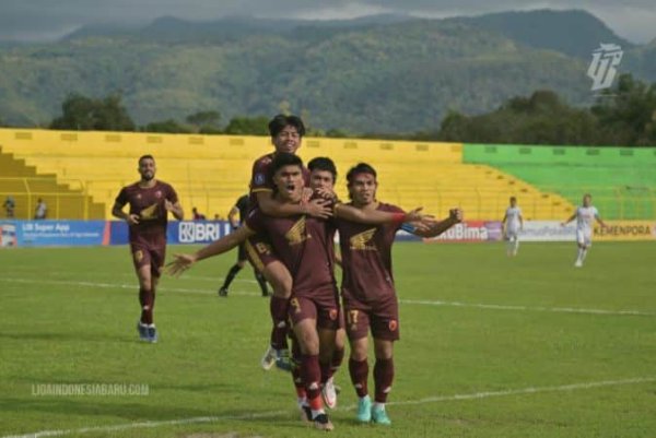 Pecundangi PSS Sleman 4-0, Start Mulus PSM di Putaran Kedua