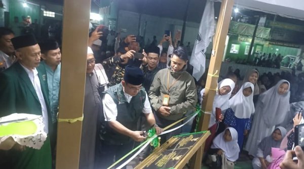 Kadisdik Wakili Bupati Meresmikan Pondok Pesantren dan SMP IT Aisyah Darul Majid di Wargamekar Baleendah