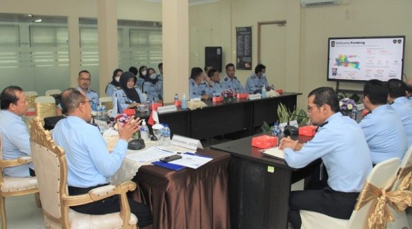 Menuju WBBM, Kanwil Bangka Belitung Studi Tiru ke Kemenkumham Jatim