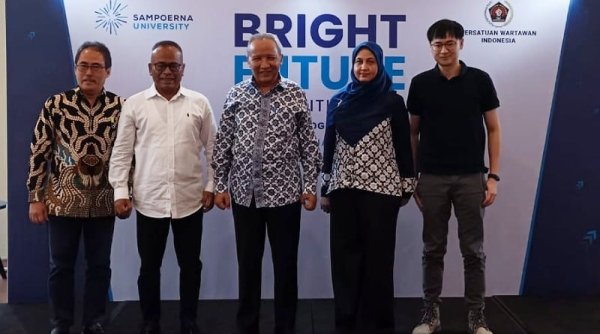 Ratusan Wartawan dan Blogger Ikut Bright Future Competition 2023