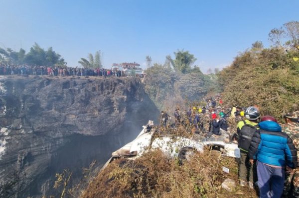 68 Orang Dipastikan Tewas dalam Kecelakaan Pesawat Terburuk di Nepal