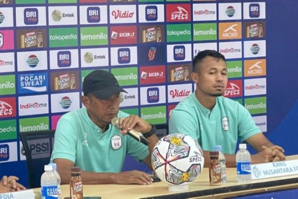 Hadapi PSIS, RD Ingin Pasukan RANS Nusantara Kerja Keras