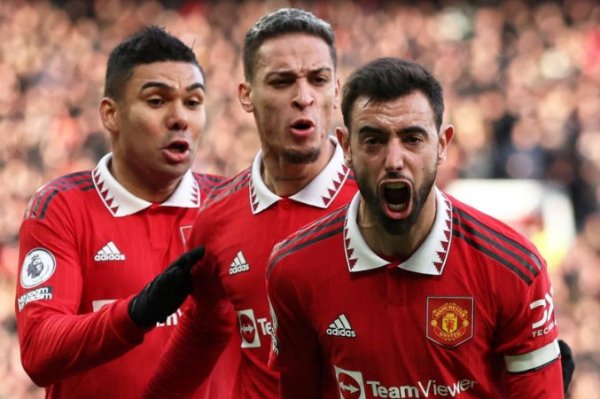 "Setan Merah" Menangi Derby Manchester, Buka Peluang Berburu Gelar