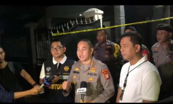 Ditresnarkoba Polda Metro Jaya Grebek Tempat Pembuatan Sabu Dikemas dalam Bentuk Liquid