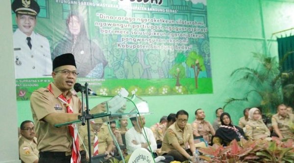 Satu Lagi dari Bupati Bandung, Program Bedas Market akan Segera Dilaunching