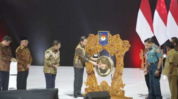 Hadiri Rakornas, Bupati Bandung Fokus Bangkitkan Penguatan Sektor Pemulihan Ekonomi Rakyat