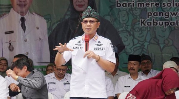 Disambut Antusias Warga Nanjung dan Margaasih, Bupati Dadang, "Saya Hadir untuk Beri Solusi"