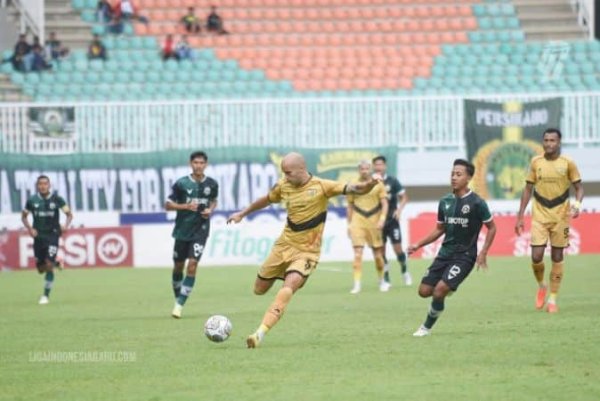 Dewa United Perpanjang Derita Persikabo 1973