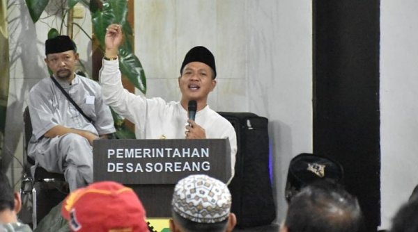 Rembug Bedas di Soreang, Bupati Bandung Dorong Masyarakat Buat Kelompok Usaha Bersama