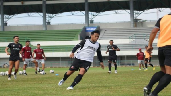 Fabio Lefundes Berharap Pemain Madura Tak Hanya Fokus pada Satu atau Dua Orang Pemain Persib