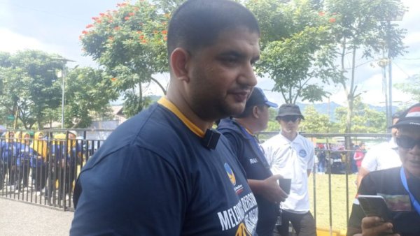 Rajiv: "Saya Tegaskan Ini Ajang Silaturahmi, Bukan Kampanye, Daftar aja Belum!"
